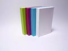 Schachteln zur Aufbewahrung XL Kombi (Weiß, Türkis, Grün, Lila) - Bild 1 - Klicken zum Vergößern