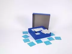 Blanko memory® blau - Bild 1 - Klicken zum Vergößern
